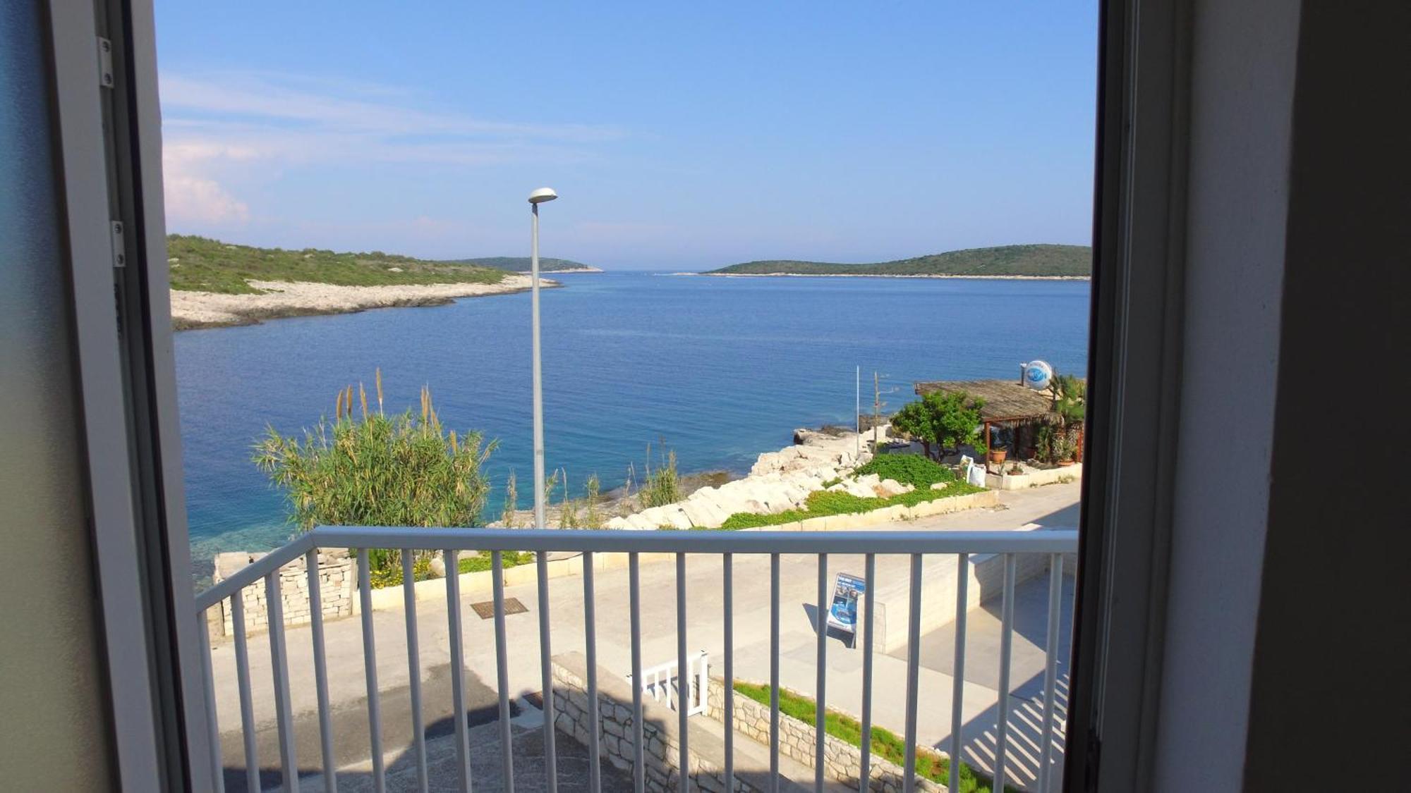 Apartment Karuza Rukavac Vis Exterior foto
