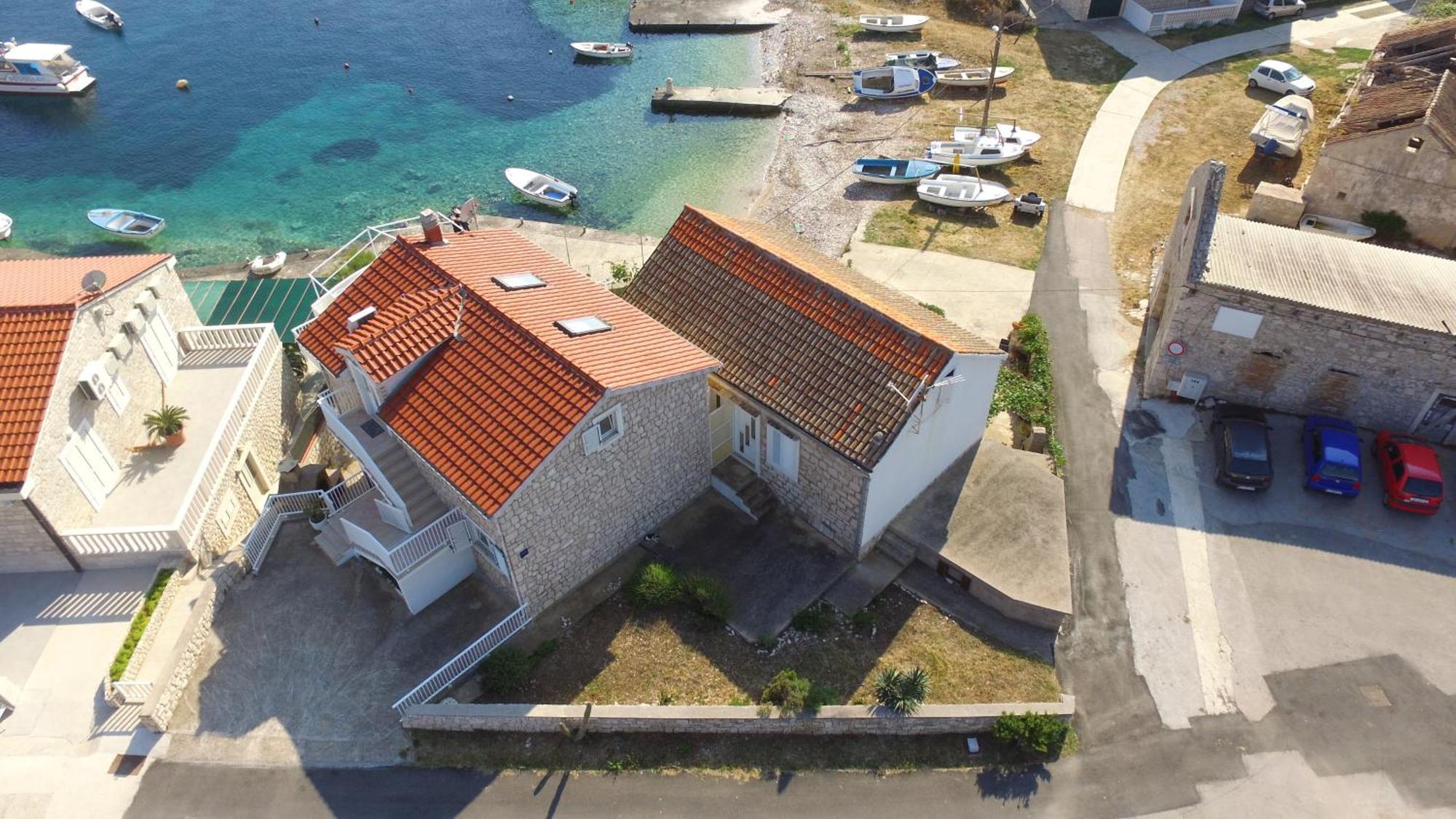 Apartment Karuza Rukavac Vis Exterior foto