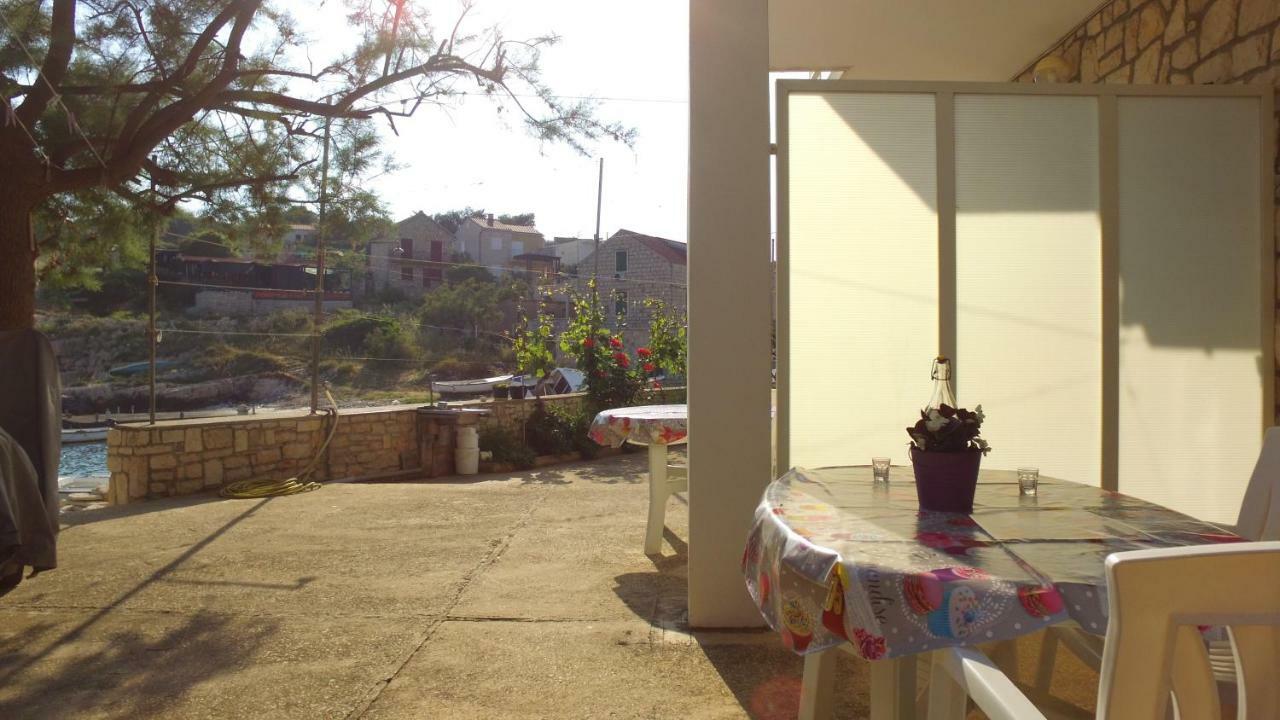 Apartment Karuza Rukavac Vis Exterior foto
